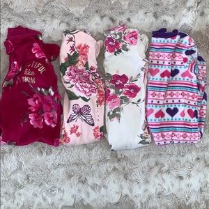 4 Feet Pajamas | 3-6 months